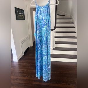 Lilly Pulitzer Maxi dress.  size M